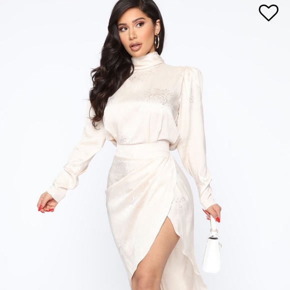 Satin Dress - Picture 1 of 4